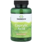 Каприловая кислота, 600 мг, Caprylic Acid, Swanson, 60 гелевых капсул: цены и характеристики
