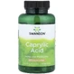Каприловая кислота, 600 мг, Caprylic Acid, Swanson, 60 гелевых капсул