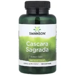 Каскара Саграда, 450 мг, Cascara Sagrada, Swanson, 100 капсул: ціни та характеристики