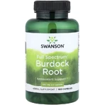 Корень лопуха, 460 мг, Full Spectrum Burdock Root, Swanson, 100 капсул: цены и характеристики