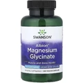 Магний глицинат, 133 мг, Albion, Magnesium Glycinate, Swanson, 90 веганских капсул
