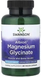 Магний глицинат, 133 мг, Albion, Magnesium Glycinate, Swanson, 90 веганских капсул