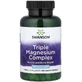 Магній потрійний комплекс, 400 мг, Triple Magnesium Complex, Swanson, 100 веганських капсул