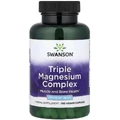 Магній потрійний комплекс, 400 мг, Triple Magnesium Complex, Swanson, 100 веганських капсул