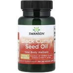 Масло семян черного тмина, Black Cumin Seed Oil, Swanson, 60 вегетарианских капсул: цены и характеристики