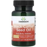 Масло семян черного тмина, Black Cumin Seed Oil, Swanson, 60 вегетарианских капсул