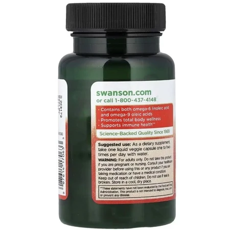Масло семян черного тмина, Black Cumin Seed Oil, Swanson, 60 вегетарианских капсул: цены и характеристики