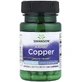 Мідь, 2 мг, Albion Copper, Swanson, 60 капсул