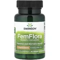 Пробиотик для женщин, 9,8 млрд КОЕ, FemFlora, Probiotic For Women, Swanson, 60 веганских капсул