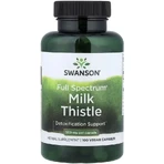 Расторопша, 500 мг, Full Spectrum Milk Thistle, Swanson, 100 веганских капсул: цены и характеристики