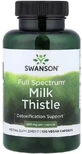 Расторопша, 500 мг, Full Spectrum Milk Thistle, Swanson, 100 веганских капсул