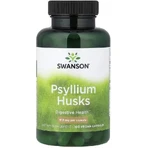 Лушпиння насіння подорожника, 610 мг, Psyllium Husks, Swanson, 100 веганських капсул: ціни та характеристики