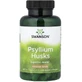 Лушпиння насіння подорожника, 610 мг, Psyllium Husks, Swanson, 100 веганських капсул