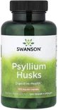Шелуха семян подорожника, 610 мг, Psyllium Husks, Swanson, 100 веганских капсул