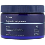 Магний глицинат, вкус винограда, Magnesium Glycinate Powder, Trace, 180 г