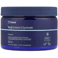 Магний глицинат, вкус винограда, Magnesium Glycinate Powder, Trace, 180 г
