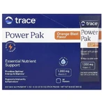 Електроліти, апельсиновий смак, Power Pak, Trace, 30 пакетів по 6 г: ціни та характеристики