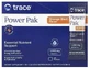 Электролиты, вкус апельсина, Power Pak, Trace, 30 пакетов по 6 г