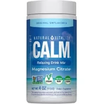 Магний в порошке, 350 мг, без ароматизаторов, CALM, Magnesium Supplement, Natural Vitality, 113 г: цены и характеристики