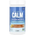Цитрат Магния, 330 мг, вкус апельсина, CALM, Magnesium Supplement, Natural Vitality, 60 жевательных конфет: цены и характеристики
