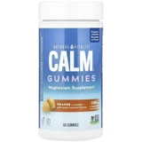 Цитрат Магния, 330 мг, вкус апельсина, CALM, Magnesium Supplement, Natural Vitality, 60 жевательных конфет