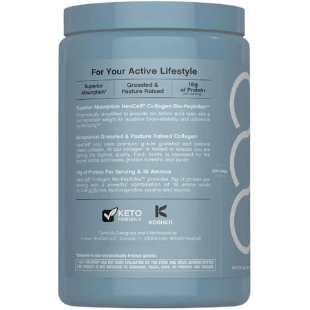 Біо-пептиди колагенового протеїну, без смаку, Collagen Protein Bio-Peptides, Neocell, 283 г: ціни та характеристики