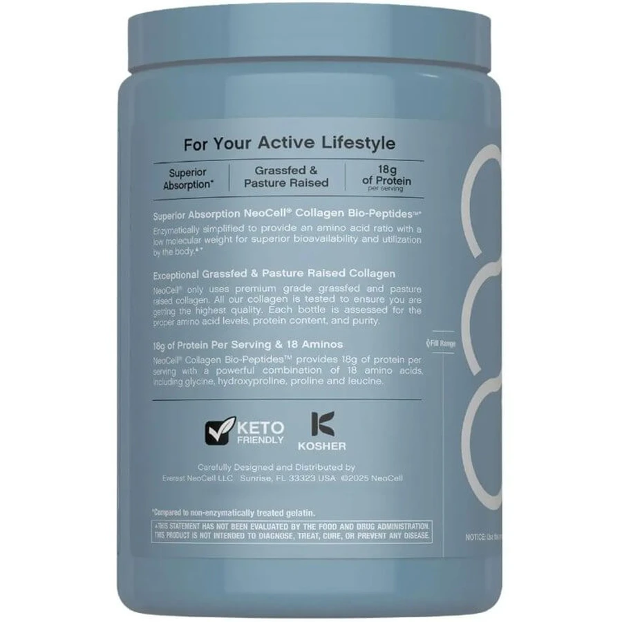 Біо-пептиди колагенового протеїну, без смаку, Collagen Protein Bio-Peptides, Neocell, 283 г: ціни та характеристики