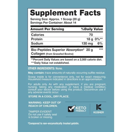Біо-пептиди колагенового протеїну, без смаку, Collagen Protein Bio-Peptides, Neocell, 283 г: ціни та характеристики