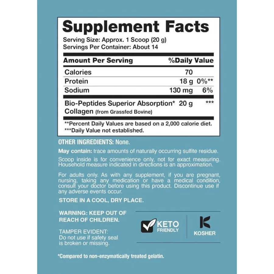 Біо-пептиди колагенового протеїну, без смаку, Collagen Protein Bio-Peptides, Neocell, 283 г: ціни та характеристики
