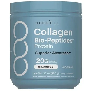Био-пептиды коллагенового протеина, без вкуса, Collagen Protein Bio-Peptides, Neocell, 567 г