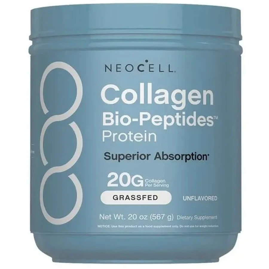 Био-пептиды коллагенового протеина, без вкуса, Collagen Protein Bio-Peptides, Neocell, 567 г: цены и характеристики