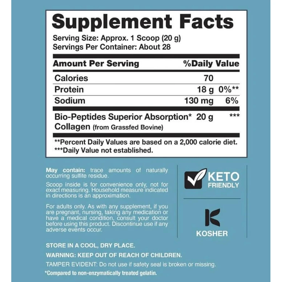 Био-пептиды коллагенового протеина, без вкуса, Collagen Protein Bio-Peptides, Neocell, 567 г: цены и характеристики