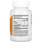 Вітамін C з біофлавоноїдами для дітей, смак апельсину, Vitamin C with Bioflavonoid Complex for Children, California Gold Nutrition, 90 жувальних таблеток: ціни та характеристики