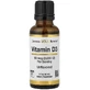 Вітамін D3 у краплях, 50 мкг (2000 МО), без смаку, Vitamin D3, California Gold Nutrition, 30 мл