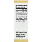 Вітамін D3 у краплях, 50 мкг (2000 МО), без смаку, Vitamin D3, California Gold Nutrition, 30 мл: ціни та характеристики