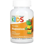 Магній для дітей, смак вишні, Chewable Magnesium for Children, California Gold Nutrition, 90 жувальних таблеток: ціни та характеристики