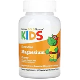 Магний для детей, вкус вишни, Chewable Magnesium for Children, California Gold Nutrition, 90 жевательных таблеток