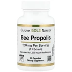Прополіс бджолиний 1000 мг, Bee Propolis, California Gold Nutrition, 90 капсул: ціни та характеристики
