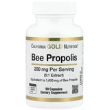 Прополис пчелиный 1000 мг, Bee Propolis, California Gold Nutrition, 90 капсул