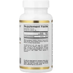 Цинк пиколинат, 50 мг, Zinc Picolinate, California Gold Nutrition, 120 вегетарианских капсул: цены и характеристики