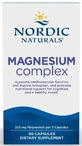 Комплекс магния, 225 мг, Magnesium Complex, Nordic Naturals, 90 капсул