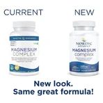 Магнію, 225 мг, Magnesium Complex, Nordic Naturals, 90 капсул: ціни та характеристики