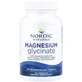 Магний глицинат, 250 мг на порцию, Magnesium Glycinate, Nordic Naturals, 90 капсул