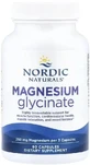 Магний глицинат, 250 мг на порцию, Magnesium Glycinate, Nordic Naturals, 90 капсул