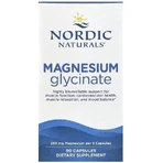 Магний глицинат, 250 мг на порцию, Magnesium Glycinate, Nordic Naturals, 90 капсул: цены и характеристики