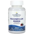 Магній, 300 мг на порцію, смак чорниці та лаванди, Magnesium, Nordic Naturals, 60 жувальних цукерок