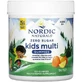 Мультивітаміни для дітей без цукру, смак апельсин та лимон, Zero Sugar Kids Multi Gummies, Ages 4+, Nordic Naturals, 120 жувальних таблеток
