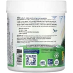 Мультивітаміни для дітей без цукру, смак апельсин та лимон, Zero Sugar Kids Multi Gummies, Ages 4+, Nordic Naturals, 120 жувальних таблеток: ціни та характеристики