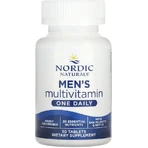 Мультивітаміни для чоловіків, Men's Multivitamin, One Daily, Nordic Naturals, 30 таблеток: ціни та характеристики