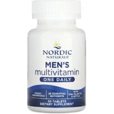 Мультивитамины для мужчин, Men's Multivitamin, One Daily, Nordic Naturals, 30 таблеток